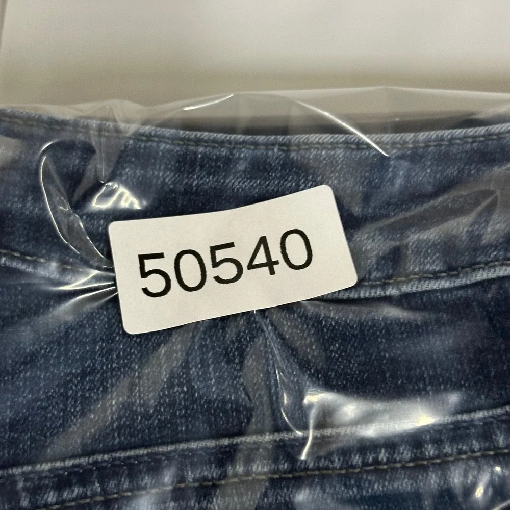Lee Riders Jeans Womens Size 10M Blue Midrise Straight Leg Stretch Denim Casual